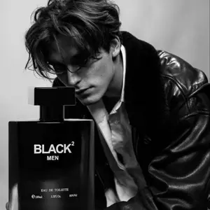 Men's Perfume Scented Long-Lasting Gentle Gentlemen Cologne Spray 100ML, Fragrance for Men, Ideal Gift Choice, Citrus Woody Musk