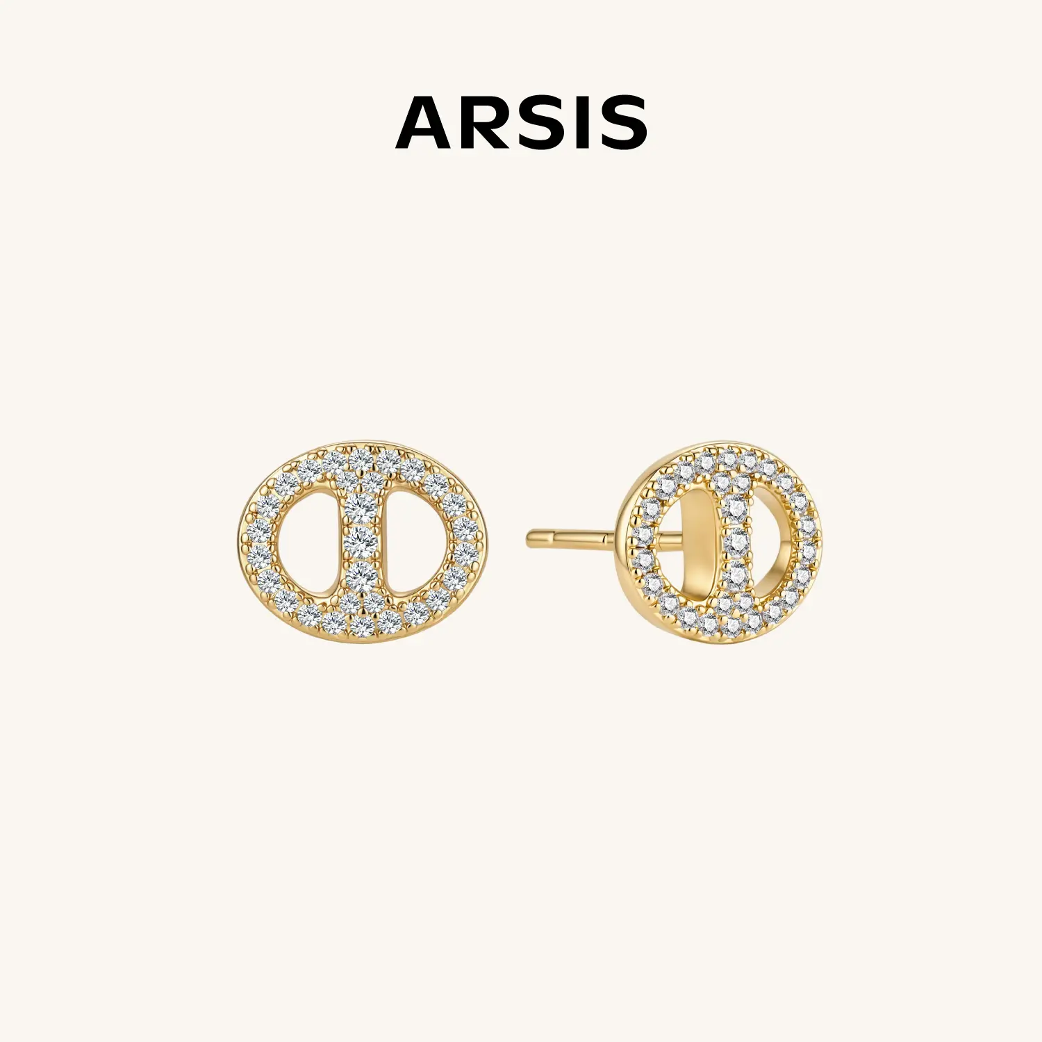 Mix & Match Signature Pavé Earrings