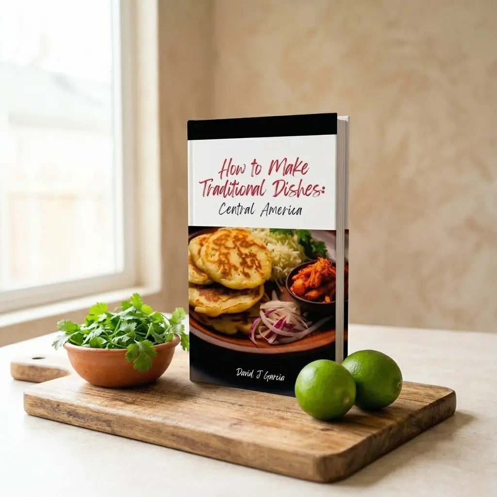 "How to Make Traditional Dishes: Central America" Recipe Book