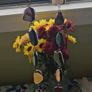 Chakra Gemstone Suncharm - Perfect for Stress Relief