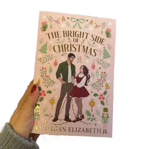 Special edition The Bright Side of Christmas Signed Paperback - a grumpy sunshine small town Christmas romance novel