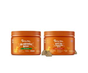 TikTok Exclusive Bundle Digestive Boost & Immune (50ct Pumpkin Probiotic Bites + 50ct Lamb Allergy & Immune Bites)