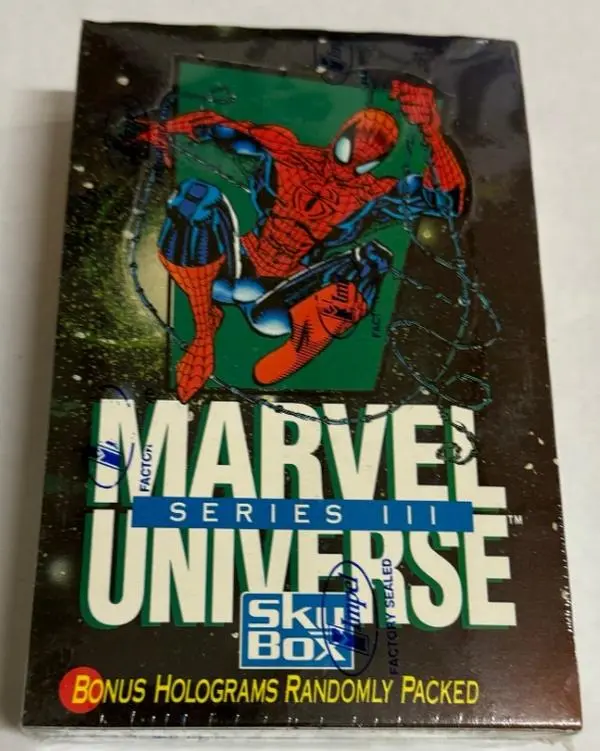 Marvel Universe III FULL BOX!