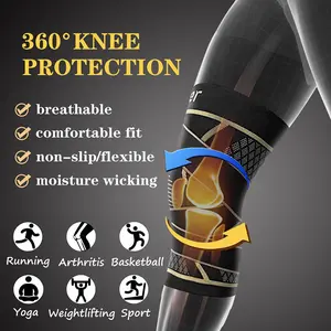 Knee pads for women, teens and kids. Soft black knee pads suitable for sports, dance, volleyball, football, yoga, tennis, running, cycling, fitness and climbing.