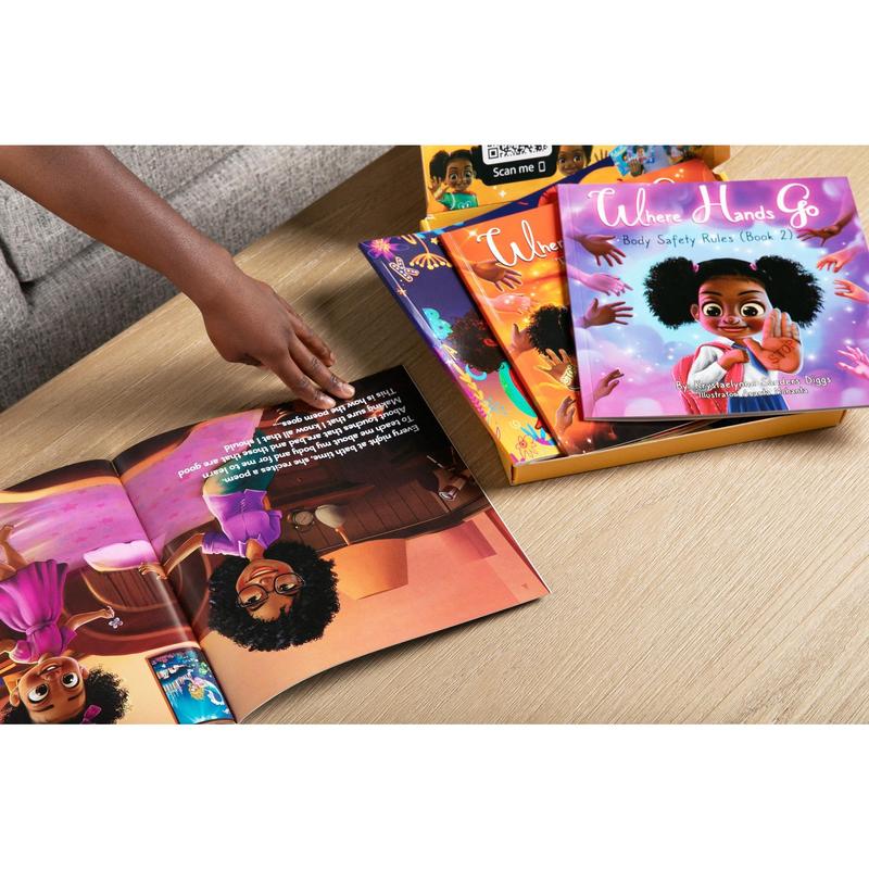 Body Safety Box Set II: Four Book Set - Children's Books About Body Safety
