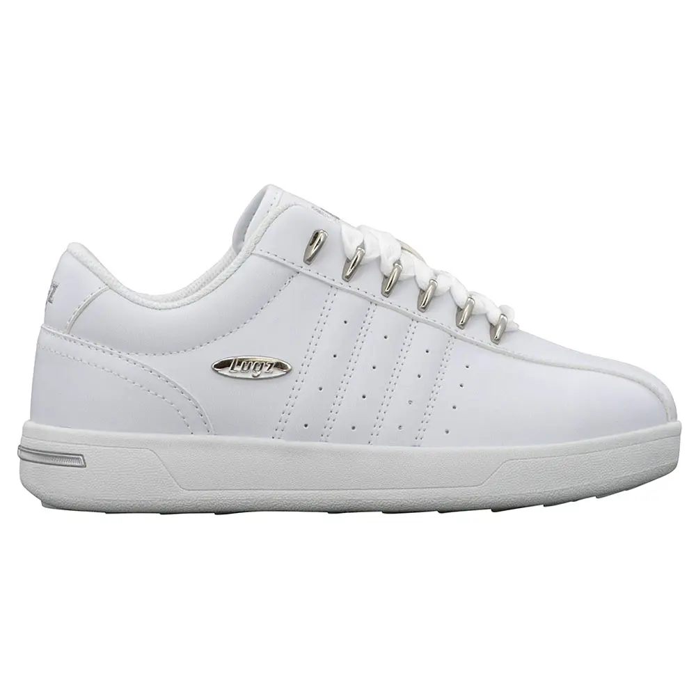 Lugz Womens Legacy Lace Up Sneakers Shoes Casual - White