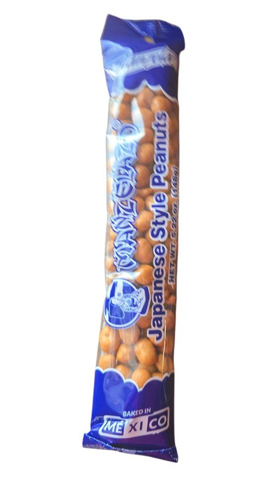 Manzela Japanese Style Peanuts 10 Bags of 5.22 oz (148g) - Sweet Snack
