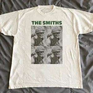 Adult and Youth The Smiths Shirt, Retro Band Tee, 90s Graphic Tee, Streetwear Shirt, Unisex Tee, Gift for Women, Gift for Men