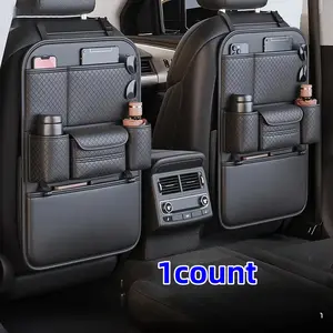 Car Seat Back Storage Bag, 1 Count Multi-functional Car Seat Back Organizer, Car Interior Set, Car Interior Accessories for Car Stowing & Tidying, Car Accessory