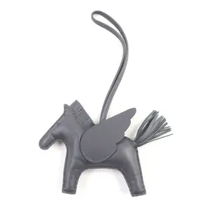 Pre-owned HERMÈS Others Small Leather Goods Hermes Rodeo Charm Pegasus Bag Charm