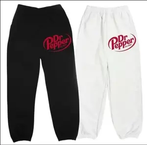 Design Dr P3p.per Est 1885 Sweatpants, Dr P3pper Jogger Pants For Fans, Soda Drink Streetwear Joggers, Pants For Soda Lovers, Casual Pants, All Seasons Lightweight Cotton Polyester Tapered Fit