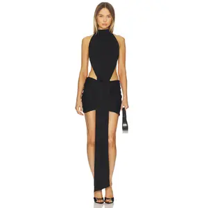 superdown Adina Mini Dress in Black
