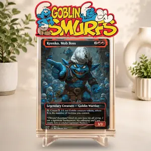 Goblin Smurfs MTG EDH Proxy Commander Set | 100 Cards + Tokens