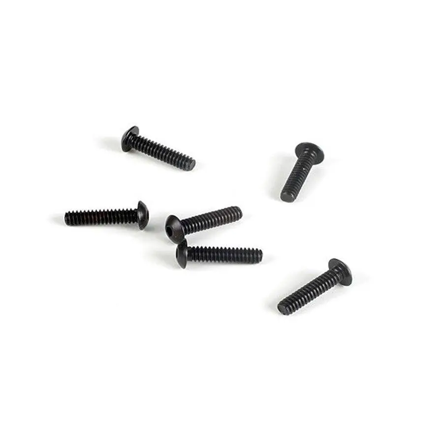Losi LOSA6256 4-40 x 1/2 Button Head Cap Screw (6)