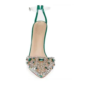 Emerald City Stiletto Ankle Strap Pump Elegant Fashion