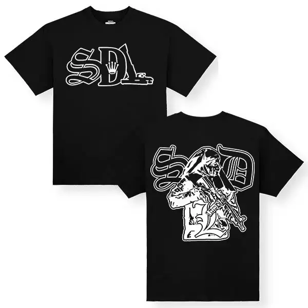 Avenged Sevenfold A7X Tour Tee – Vintage Acid Heavy Cotton