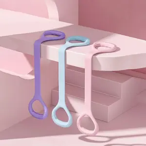 Multi functional back stretching belt exercises, back opening shoulder exercises, chest muscle exercises, multiple colors to choose from, suitable for fitness, office sedentary people