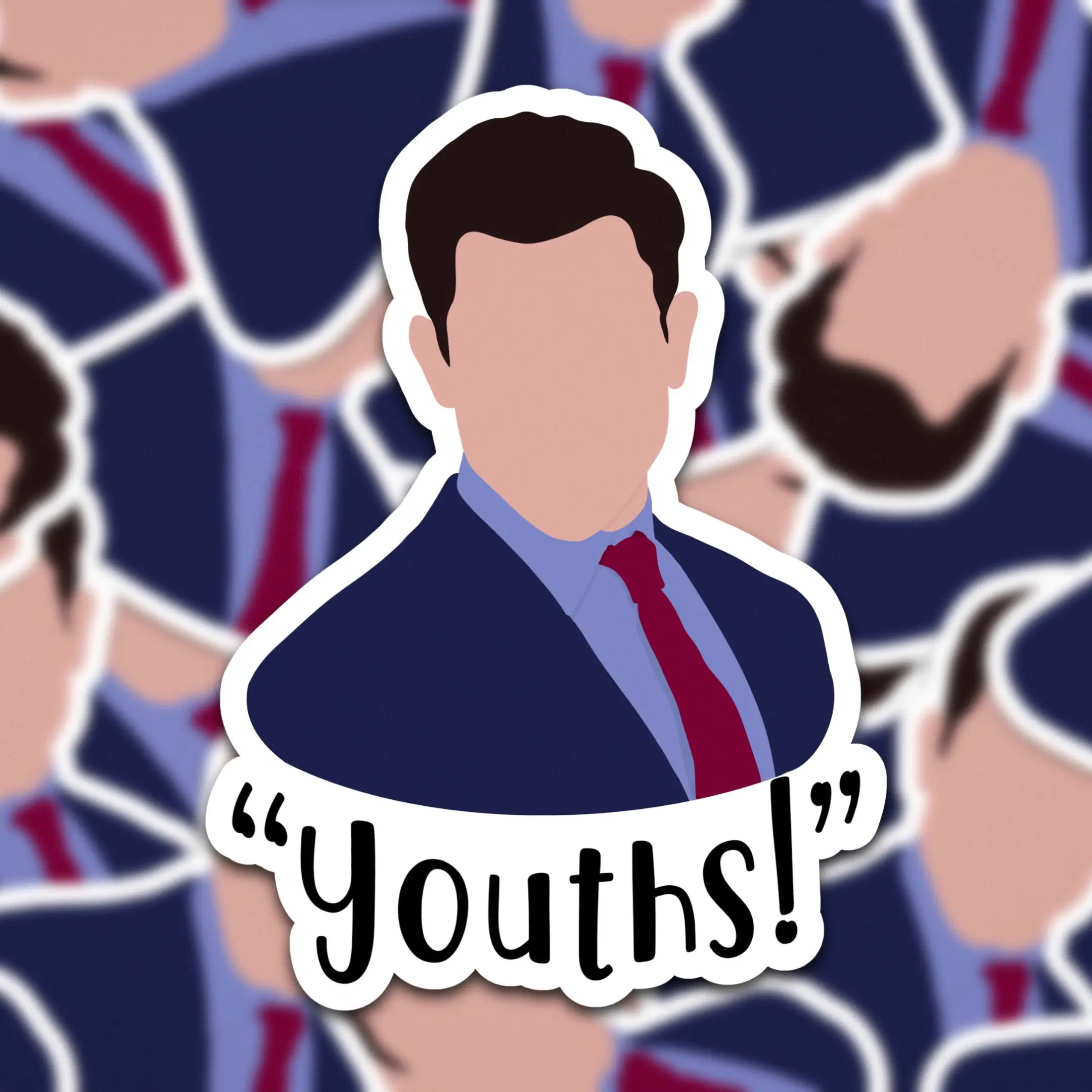 Schmidt Youths Sticker
