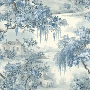 Blue Willow Wallpaper