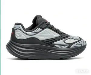 Women's Thick-Soled Fashion Sneakers | Lightweight Cushioned Walking Shoes for Travel, School, and Casual Activity water kobe 17 supportive design sol cushion flop flip size men large Running Shoe Nitro Woman Running Ghost Shoe Neutral Men's style pick