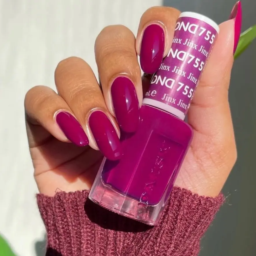 DND 755 Jinx Gel and Lacquer Duo nail care nail art