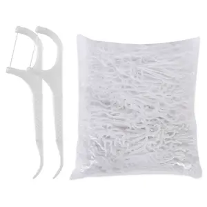 100pcs Dental Floss Picks, Professional Clean Floss Picks