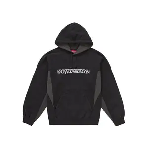 Supreme Men's Division Hooded Sweatshirt Black, from StockX