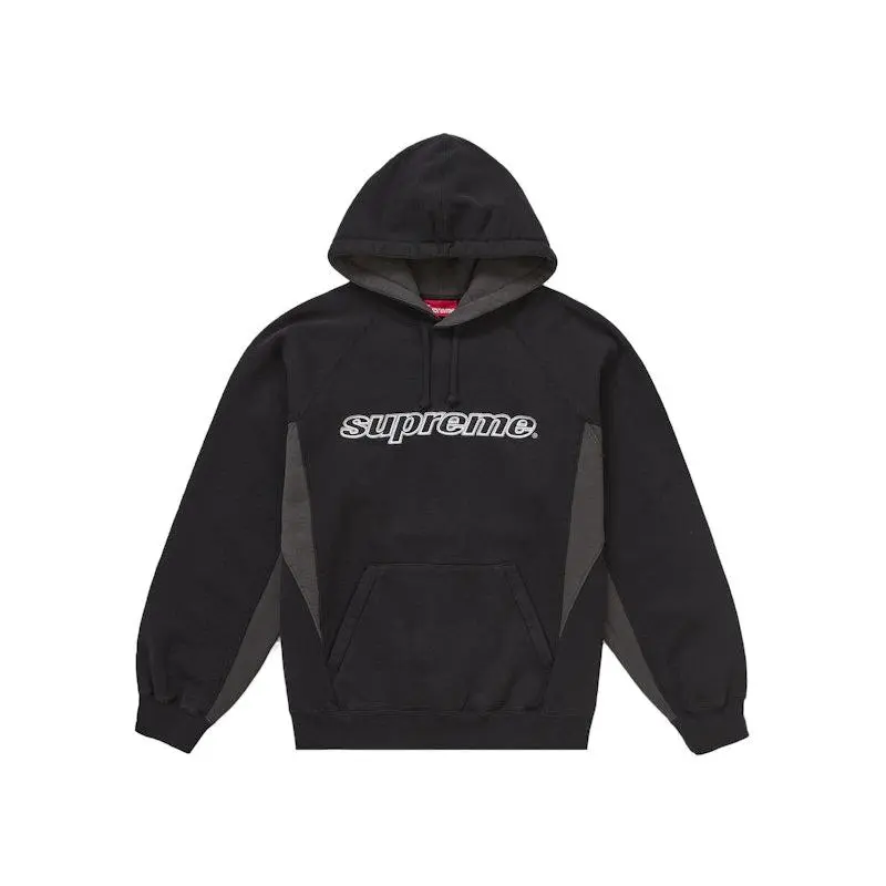 Supreme Men's Division Hooded Sweatshirt Black, from StockX
