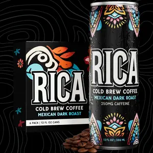 Mexican Dark Roast Cold Brew Coffee