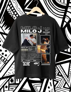 [Sale Up To 40%] Milo J T-shirt, Milo J Fan Merch, Retro Unisex Shirt Short Sleeve