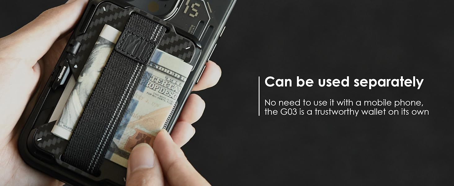 Magnetic Wallet with Stand Compatible with MagSafe, Hold 12 Cards,Adjustable Stand,RFID Blocking,Tripod Phone Stand Magnetic Credit Card Holder for iPhone 17/16/15/14/13/12 Series, Black Smartphone Travel Gadgets, FathersDayGift, Free IOS Tag Included