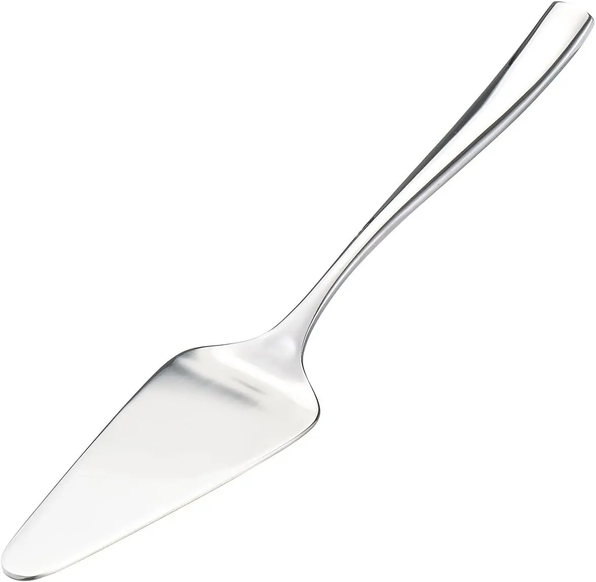 Pie Cake Server, Stainless Steel Pastry Spatula, Serving for Birthday, Wedding, Party, Celebration, Home, Dishwasher Safe, Silver, Premium SUS304 Stainless Steel Cake Lifter Dessert Server, Mirror Finish, Dishwasher Safe