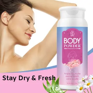 AOAO Body Powder (3 Pack) - Perfect for Post-Workout Freshness & Daily Skin Comfort