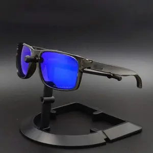 Lightweight Sport Sunglasses with Yellow Mirror Lens Polarized UV Protection Designed for Driving Running Cycling and Outdoor Adventures
