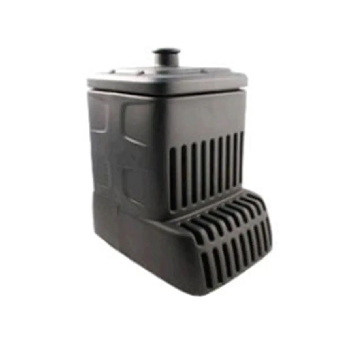 AquascapePRO Pondless Vault - Outdoor Home & Garden Water Feature Accessory with 10,000 gal/hour Water Circulation Pump, Camouflage, Standard Height, Fits Multiple Pump Sizes, Compatible with Aquablox Basins & Optional Extensions, Built-In Water Level Ins