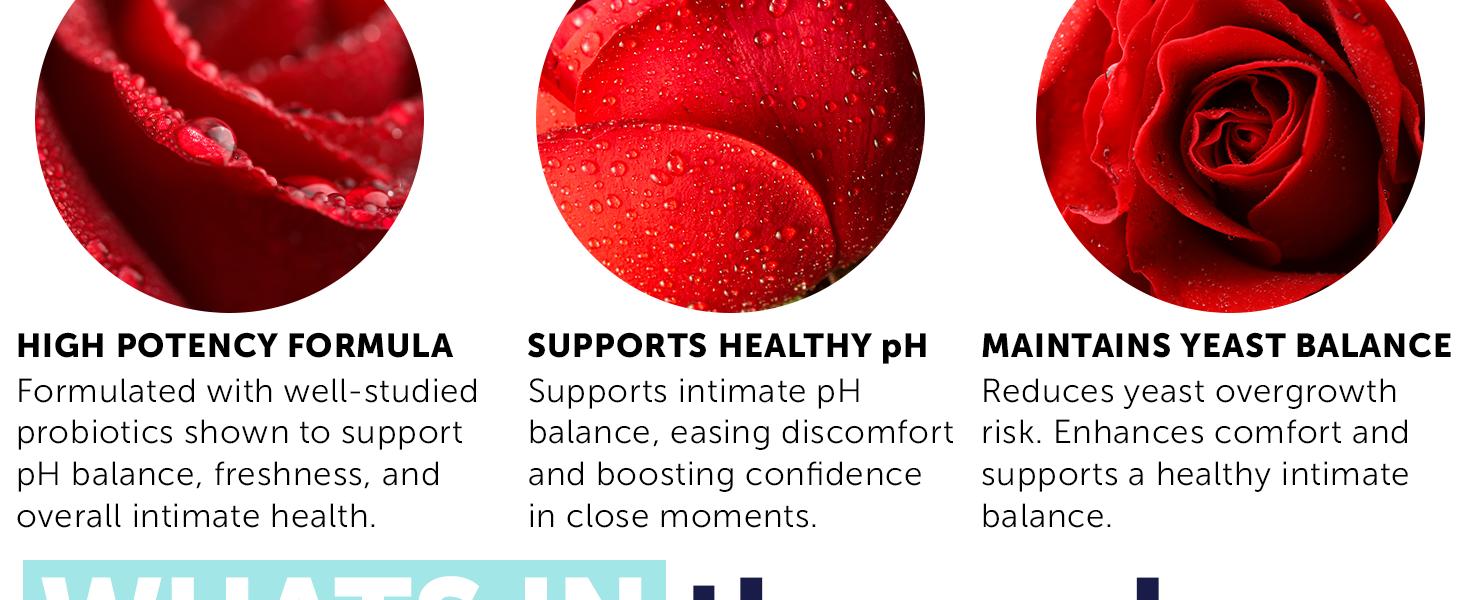 Vaginal Probiotics for Women | Boric Acid Intimate Care Suppositories | pH Balance Support | Yeast Infection Care | Natural Defense Against Fishy Odor, Burning & Excess Discharge | 12 Vaginal Suppositories