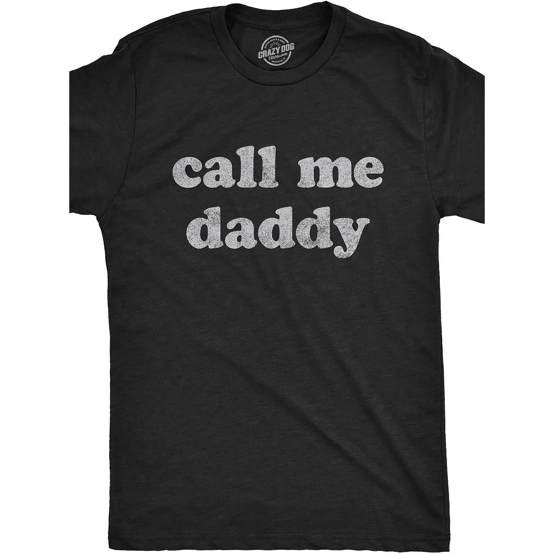 GGOR Men'S Call Me Daddy T-Shirt Funny Father'S Day Graphic Novelty Tee, Holiday Shoppers, Plus Size