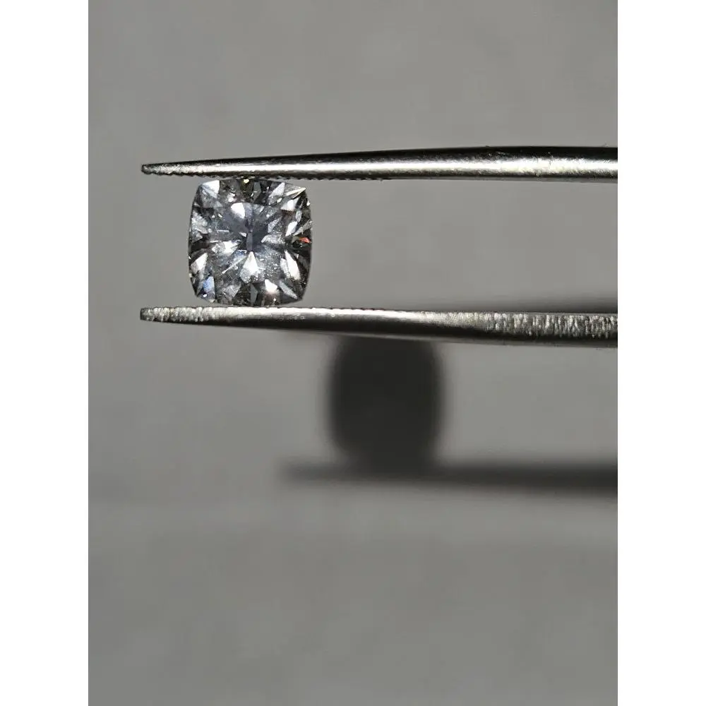 1.15ct G VS1 Clarity Square Cushion Brilliant Diamond 6.11x5.99x4.07mm Excellent Symmetry Polish No Fluorescence CVD Type IIa