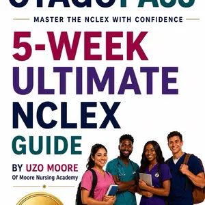 OYAGOPASS | 5-Week Ultimate NCLEX Guide (2026 Edition)