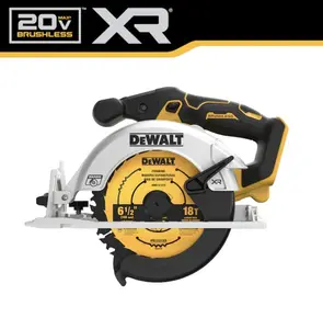DEWALT XR 20-volt Max 6-1/2-in Brushless Cordless Circular saw