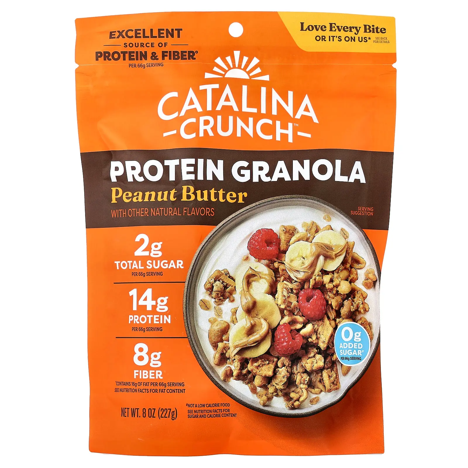 Catalina Crunch Protein Granola, Peanut Butter, 8 oz (227 g) Catalina Crunch Protein Granola, Peanut Butter, 8 oz (227 g)