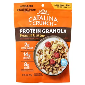 Catalina Crunch Protein Granola, Peanut Butter, 8 oz (227 g)