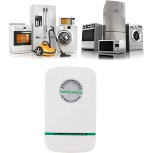 Power Factor Saver, Miracle Watt Energy Saving Device,Electricity Energy Saver Electricity Saving Box Device Balance Current Source Stabilizes Voltage (US Plug)