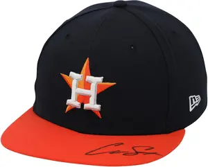 Cam Smith Houston Astros Autographed New Era Baseball Cap - Fanatics Authentic Certified