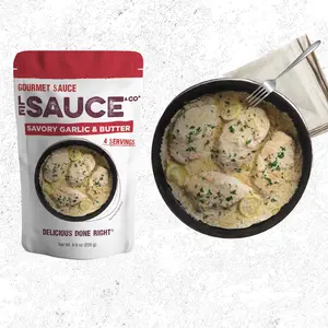 Savory Garlic & Butter Gourmet Sauce