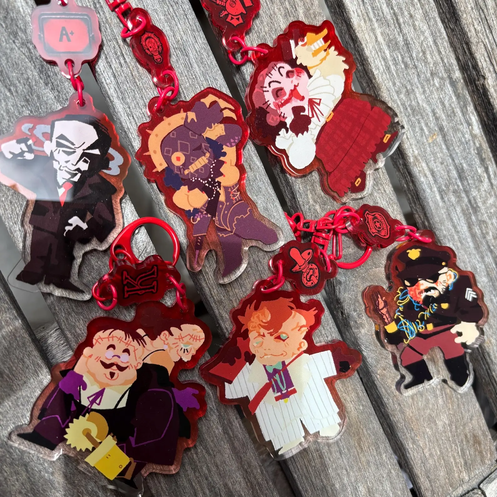 Outlast Trials Acrylic Keychains!, Great For Daily Use Or As Thoughtful Little Gifts For Your Friends And Yourself