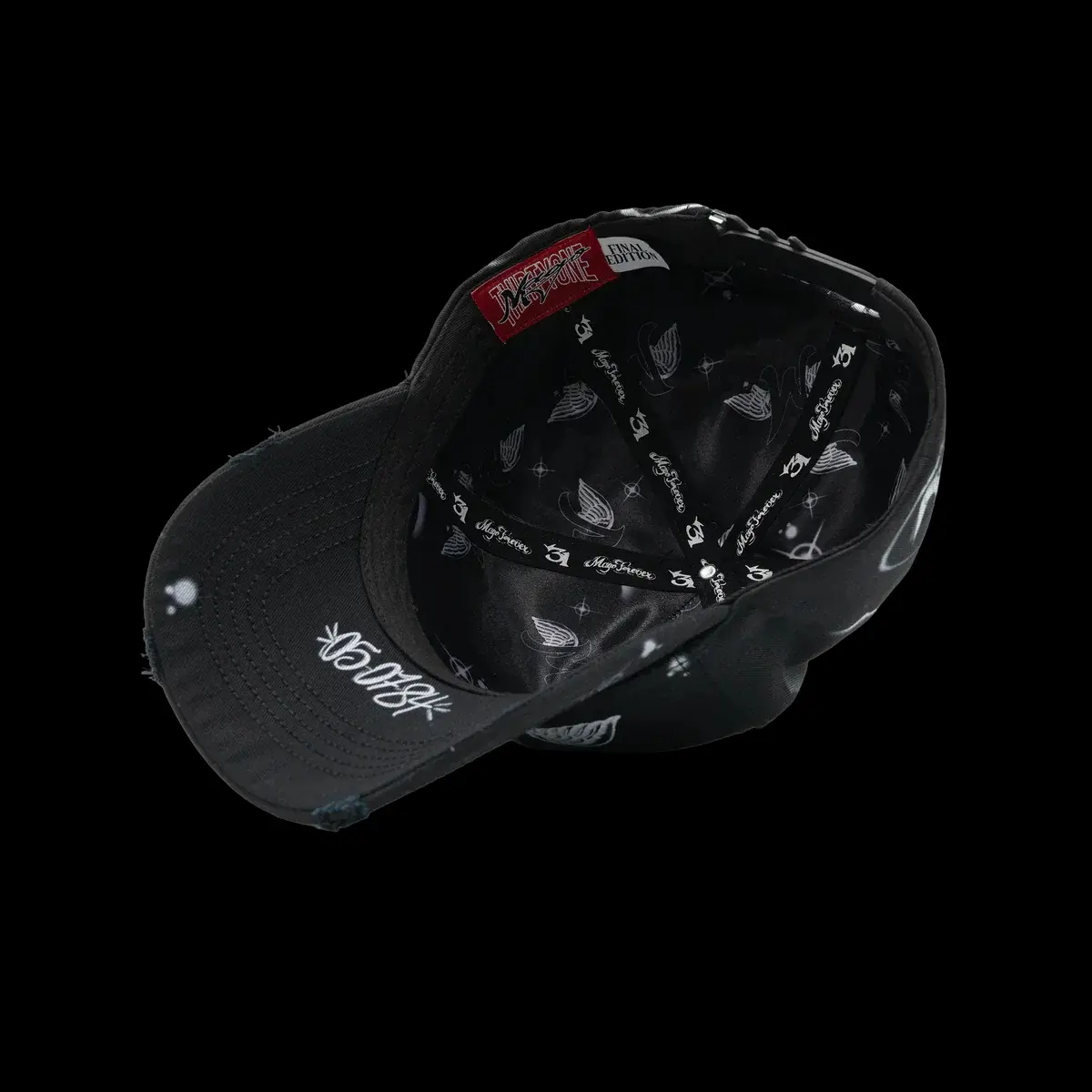 Gorra 31 Hats x El Mago Forever Snapback Cap – Black White