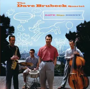 BRUBECK,DAVE - DAVE DIGS DISNEY Vinyl LP