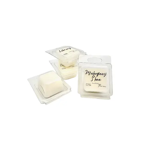 Single Cube Wax Melt Premium Fragrance Clamshell Tart Melts