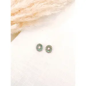 Sky Bloom Western Concho Studs